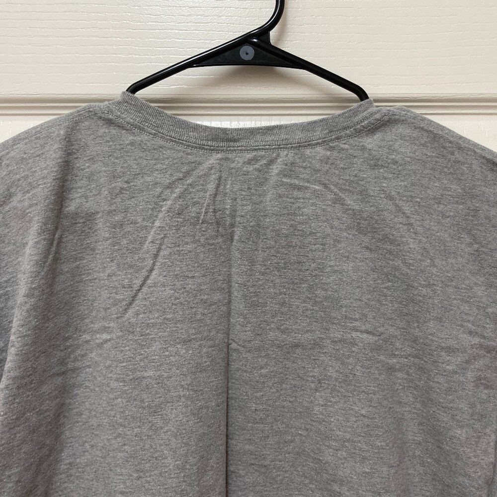 Fruit of the Loom 3 Pack Mens Large T-Shirt Gray Crewneck Short Sleeve - Picture 4 of 11